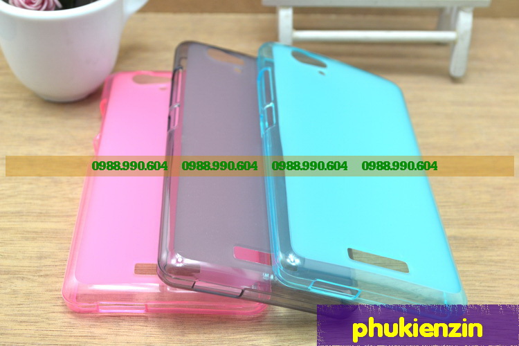 op lung silicone gionee Marathon m3