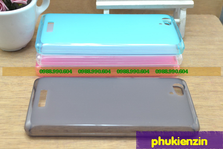 op lung silicone gionee Marathon m3