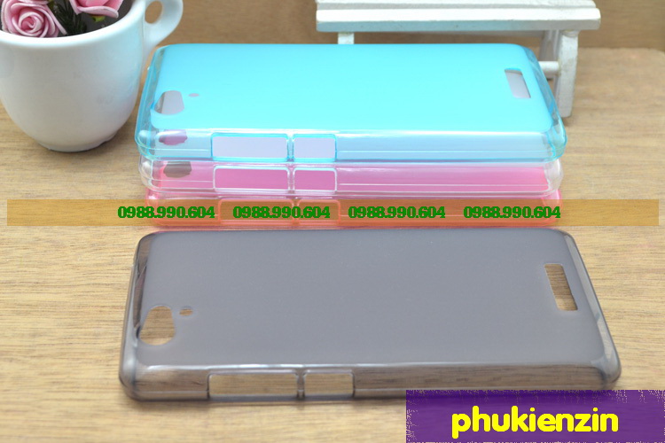 op lung silicone gionee Marathon m3