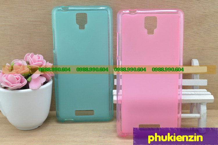 ốp lưng silicone gionee Pioneer P4