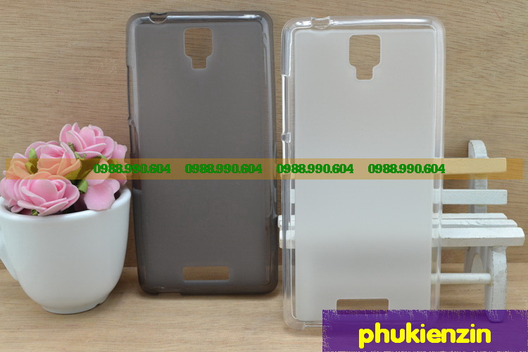ốp lưng silicone gionee Pioneer P4