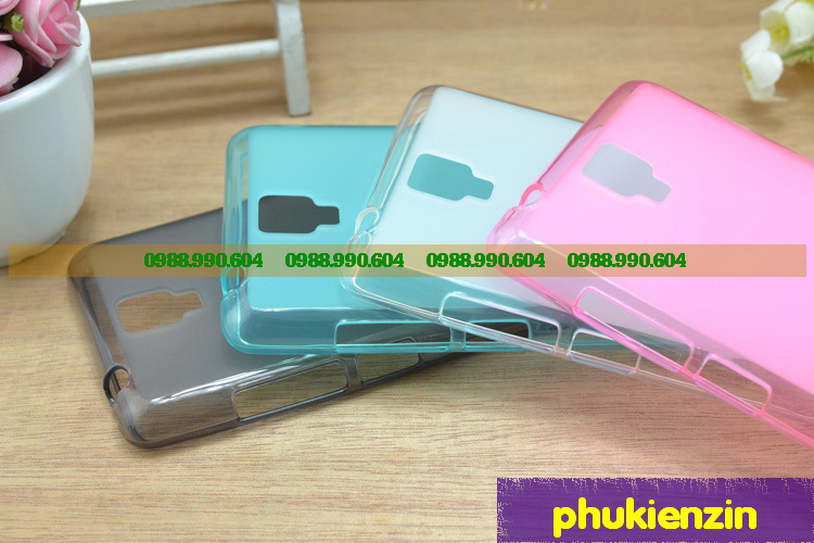 ốp lưng silicone gionee Pioneer P4