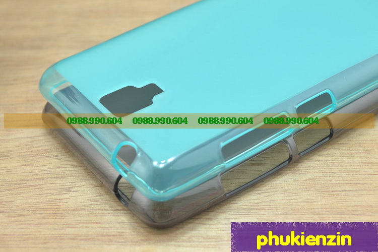 ốp lưng silicone gionee Pioneer P4