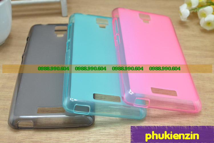 ốp lưng silicone gionee Pioneer P4