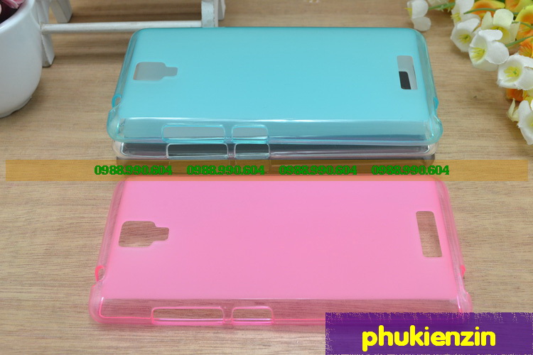 ốp lưng silicone gionee Pioneer P4
