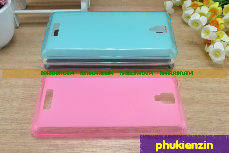 ốp lưng silicone gionee Pioneer P4