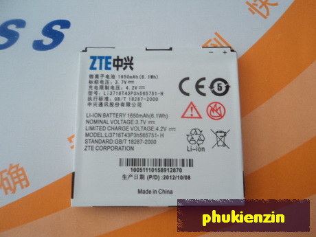 pin điện thoại Viettel V8501 pin điện thoại Viettel V8501