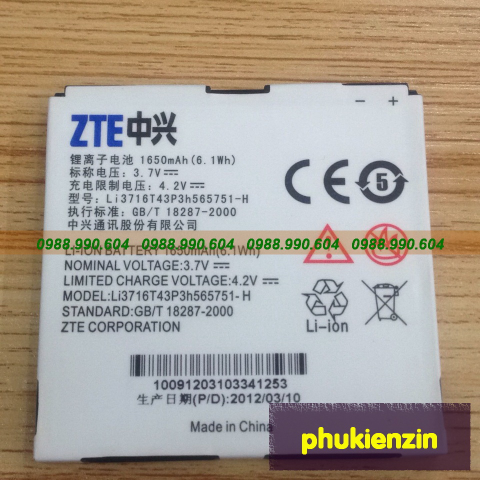 pin điện thoại Viettel V8501 pin điện thoại Viettel V8501