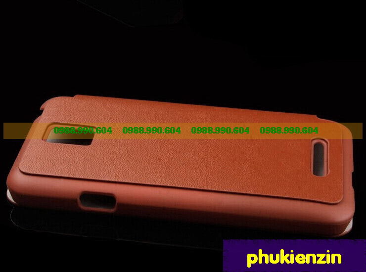 Bao da điện thoại philisp S388 Bao da điện thoại philisp S388