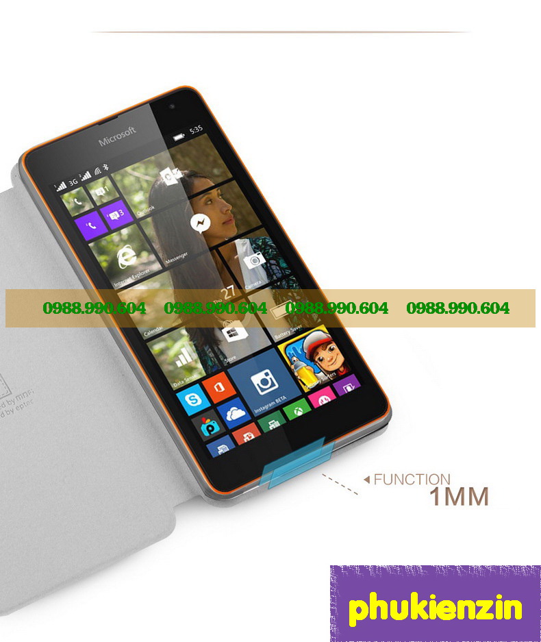 bao da microsoft lumia 535 mofi