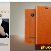 Bao da điện thoại Microsoft Lumia 435 Mofi