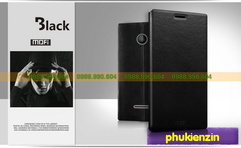 bao da nokia lumia 435 mofi bao da nokia lumia 435 mofi