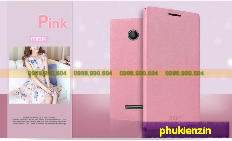 bao da nokia lumia 435 mofi bao da nokia lumia 435 mofi
