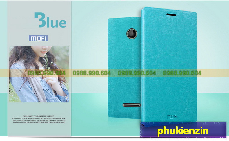 bao da nokia lumia 435 mofi bao da nokia lumia 435 mofi