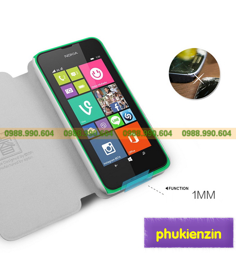 bao da microsoft lumia 532 mofi