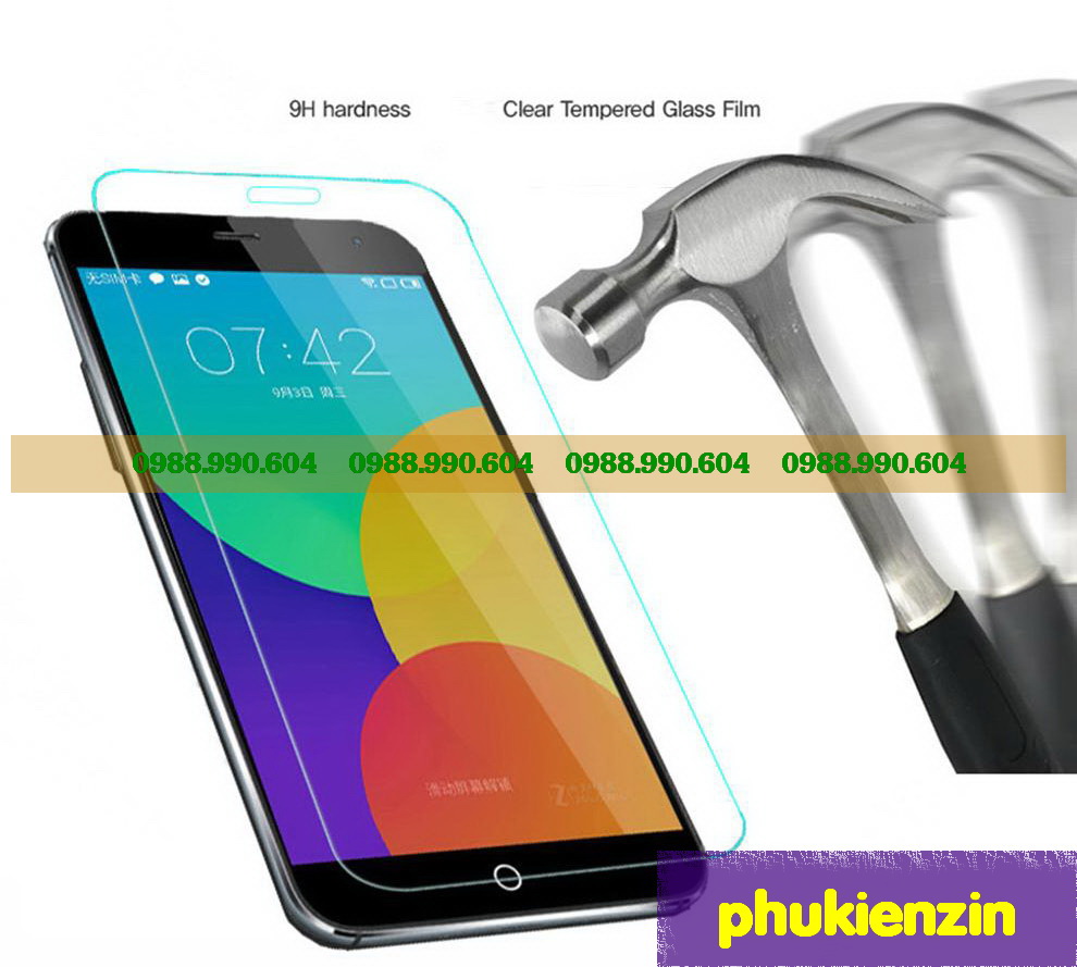 miếng dán cường lực Meizu Mx4