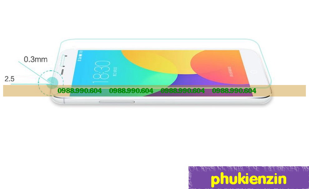 miếng dán cường lực Meizu Mx4