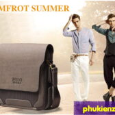 Túi đeo chéo Polo FEIDKA loại đứng