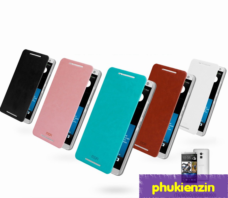 bao da điện thoại htc one max t6 mofi
