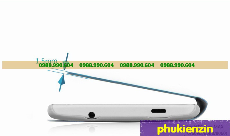 bao da điện thoại htc one max t6 mofi