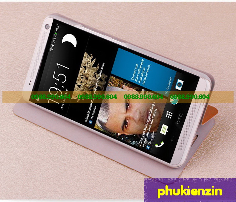 bao da điện thoại htc one max t6 mofi