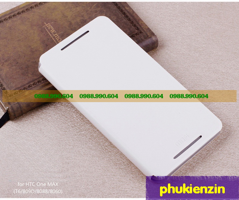 bao da điện thoại htc one max t6 mofi