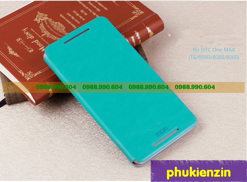 bao da điện thoại htc one max t6 mofi