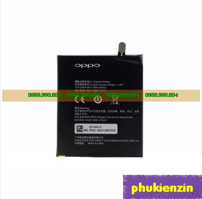 pin điện thoại oppo find 5 r827