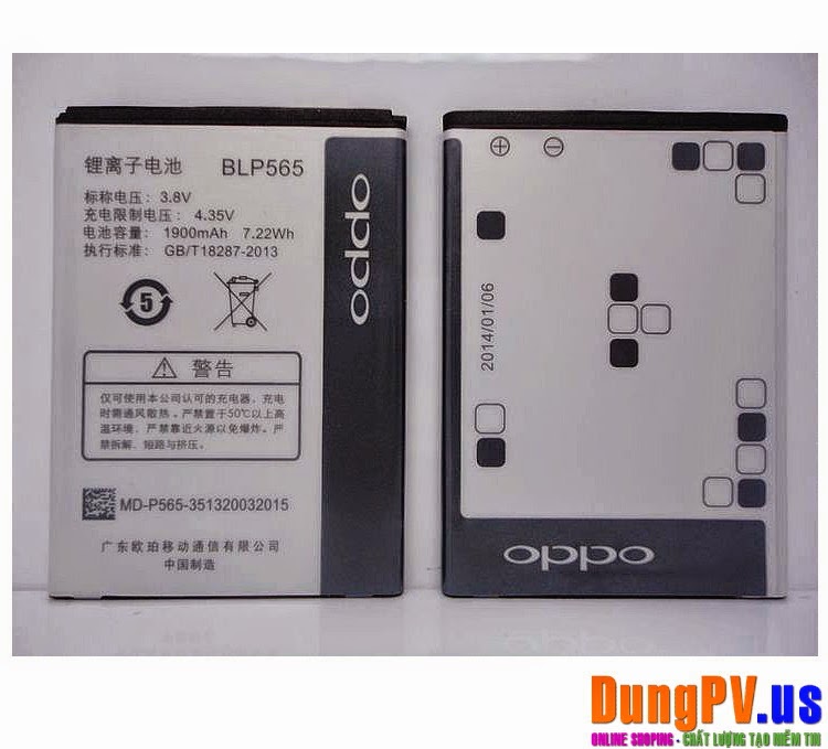 pin điện thoại Oppo YoYo R2001 chính hãng