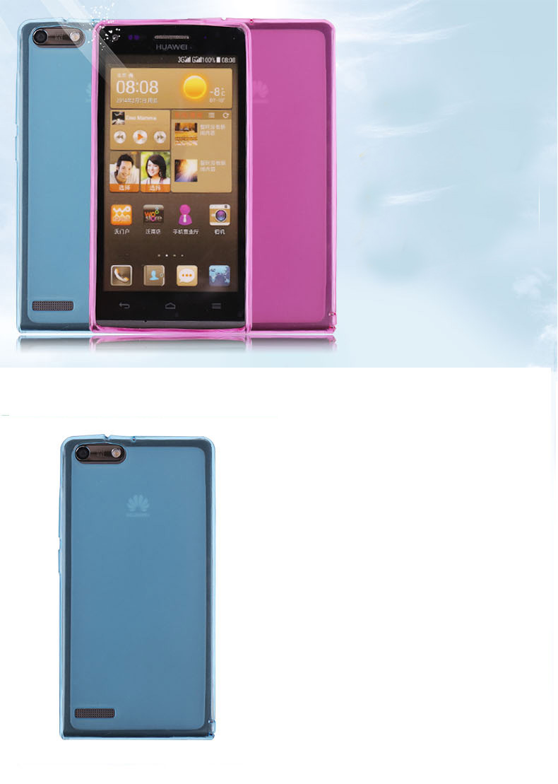 Ốp lưng Silicone huawei Ascend G6 Ốp lưng Silicone huawei Ascend G6