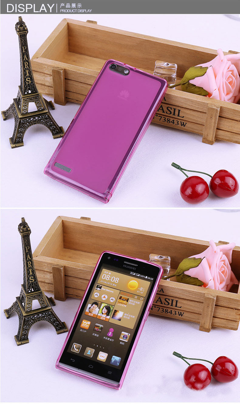 Ốp lưng Silicone huawei Ascend G6 Ốp lưng Silicone huawei Ascend G6