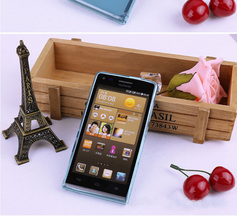 Ốp lưng Silicone huawei Ascend G6