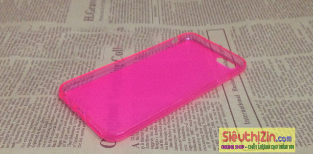 Ốp lưng Gionee Elife E3 Silicone