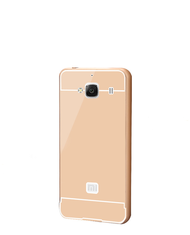 ốp lưng kèm viền kim loại Xiaomi Mi2 Mi2s Mi2a ốp lưng kèm viền kim loại Xiaomi Mi2 Mi2s Mi2a