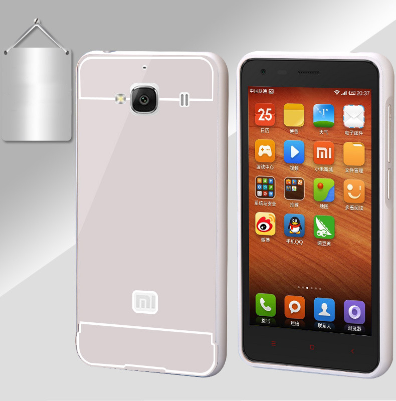 ốp lưng kèm viền kim loại Xiaomi Mi2 Mi2s Mi2a ốp lưng kèm viền kim loại Xiaomi Mi2 Mi2s Mi2a