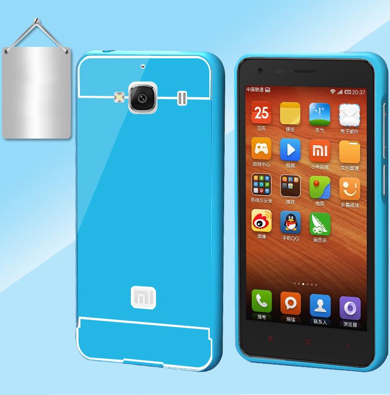 ốp lưng kèm viền kim loại Xiaomi Mi2 Mi2s Mi2a ốp lưng kèm viền kim loại Xiaomi Mi2 Mi2s Mi2a