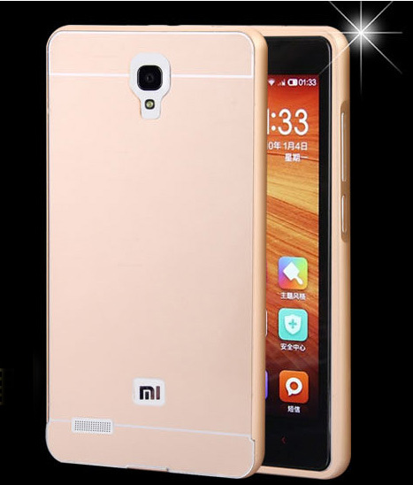 ốp lưng kèm viền kim loại xiaomi redmi note 2