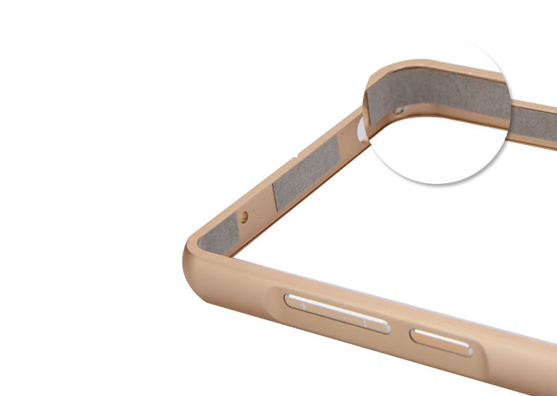 ốp lưng kèm viền kim loại xiaomi redmi note 2