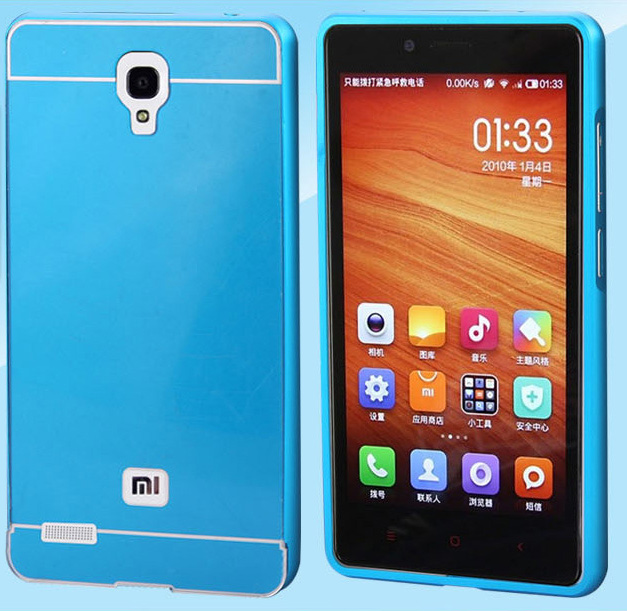 ốp lưng kèm viền kim loại xiaomi redmi note 2