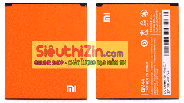 Pin điện thoại Xiaomi M2 MiRedmi 2 chính hãng Pin điện thoại Xiaomi Redmi 2