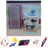 ốp lưng Xiaomi Mi4 Silicone viền nhựa cứng