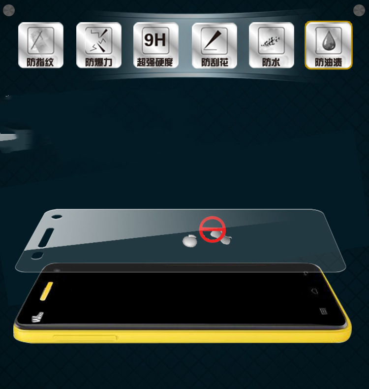 kính cường lực điện thoại wiko Rainbow