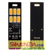 USB LED 6 bóng công tắc cảm ứng