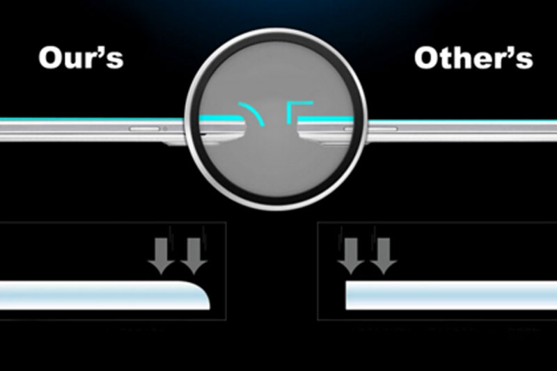 kính cường lực Huawei Ascend P6