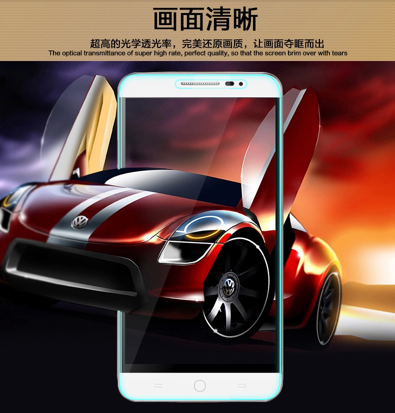 kính cường lực Coolpad Sky E501