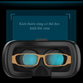 Kính thực tại ảo 3D VR BOX 2 cao cấp