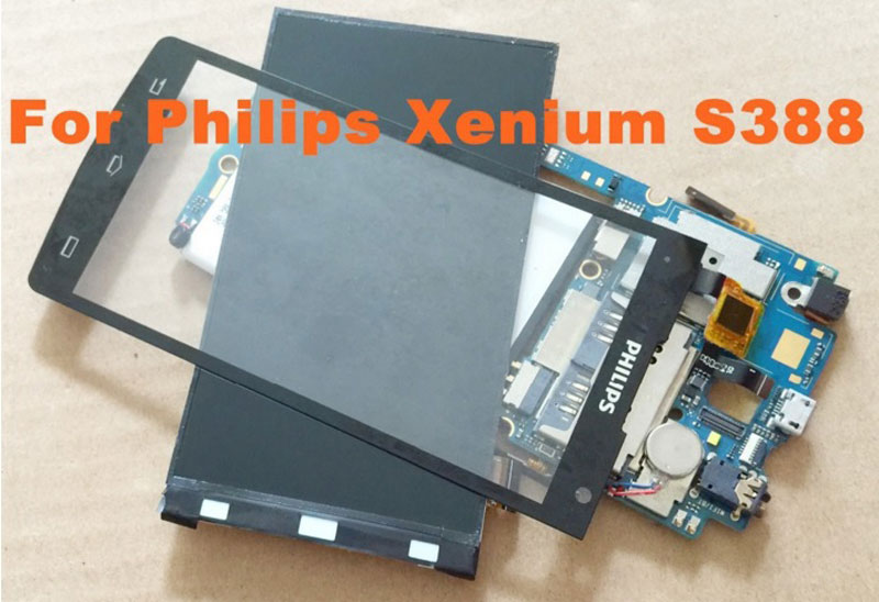 Màn hình cảm ứng philips S388 thay màn hình cảm ứng philips S388 chính hãng lấy ngay, bảo hành 1 tháng