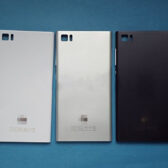 Nắp lưng xiaomi mi3