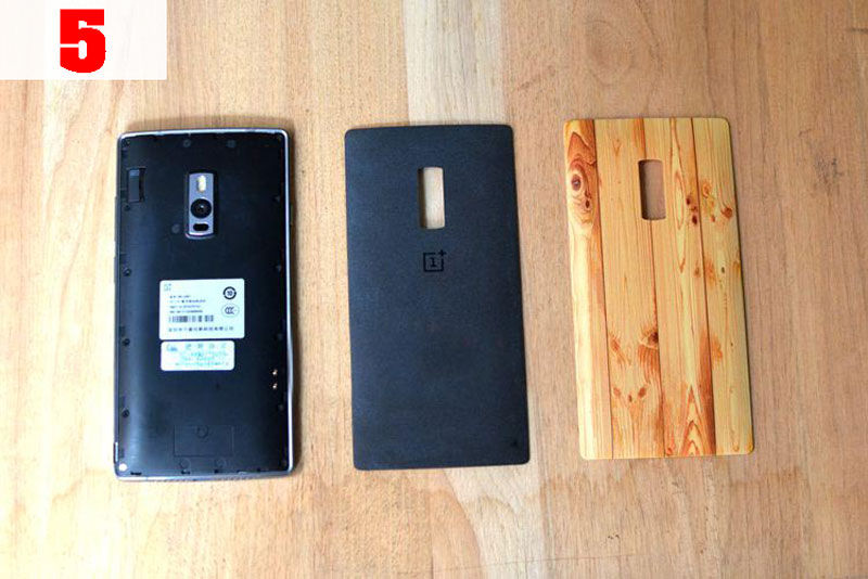 nắp lưng gỗ điện thoại oneplus two