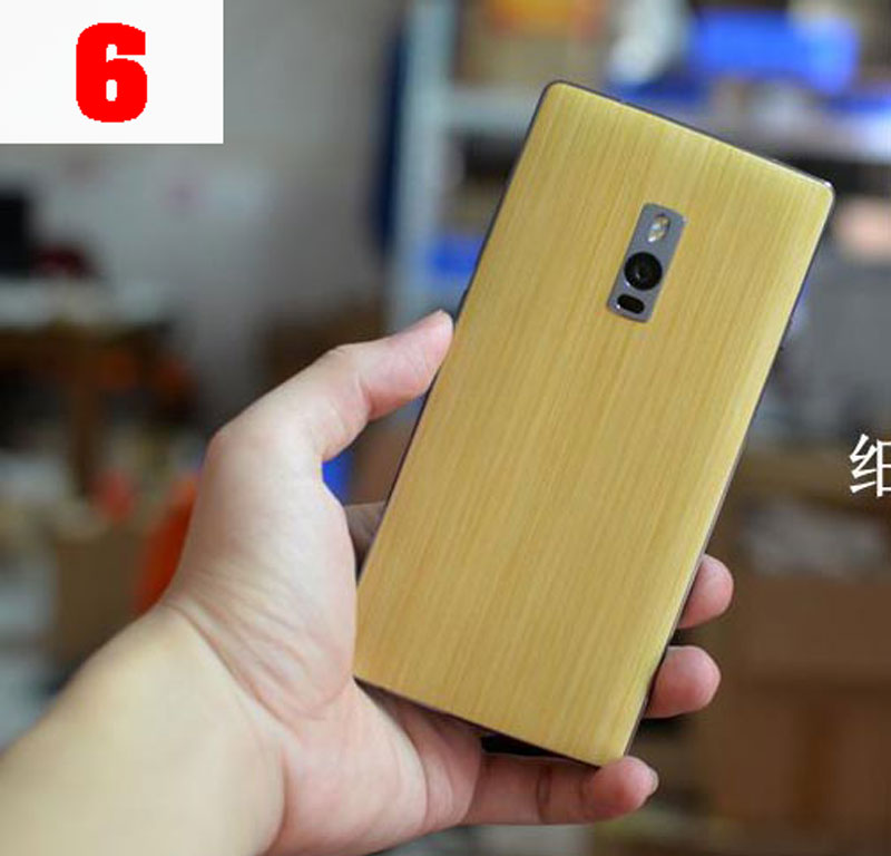 nắp lưng gỗ điện thoại oneplus two